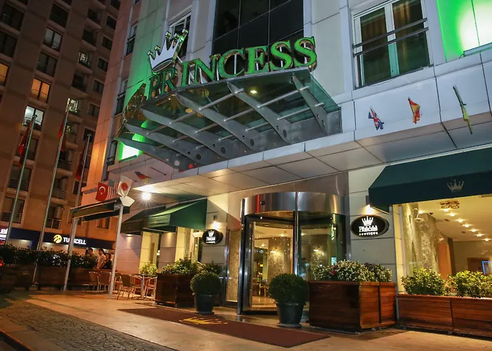 Boutique Princess Istanbulská provincie