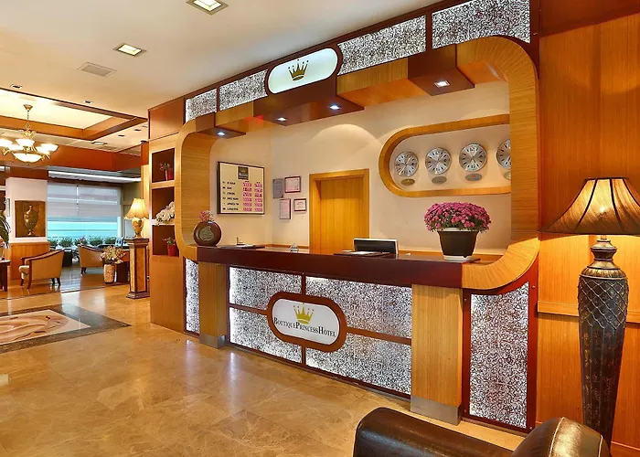 Hotel Boutique Princess Istanbulská provincie